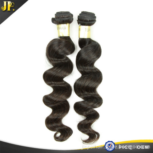 100% Remy Hair Loose Wave Virgin Indian Raw Human Wavy Hair